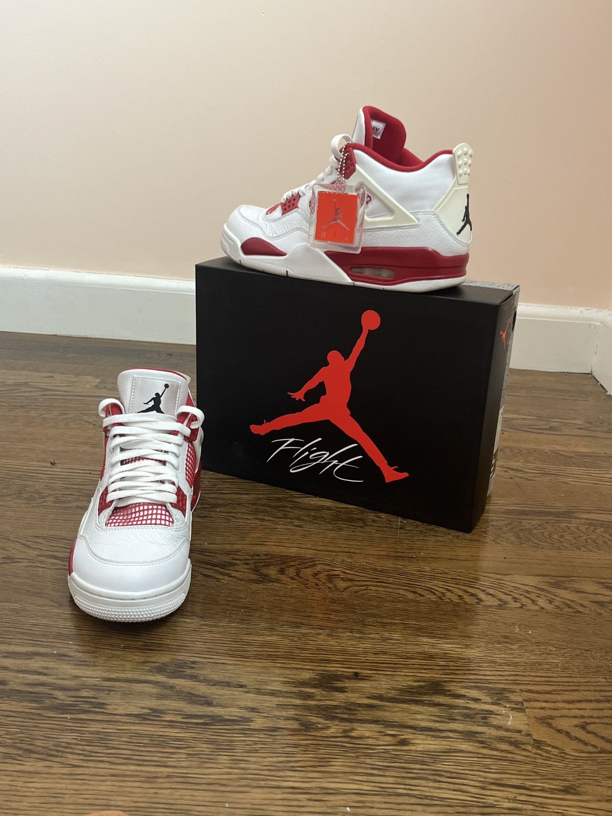 Jordan Brand 2016, Air Jordan 4 Retro, Alternate 89 Size US 10.5 / EU 43-44 - 2 Thumbnail