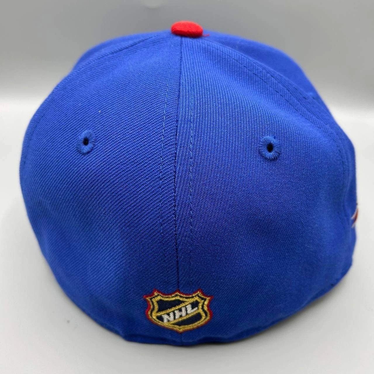 New Era New York Rangers Hat Men 7 1/4 Blue NHL Fitted Cap Hatclub Size ONE SIZE - 6 Thumbnail