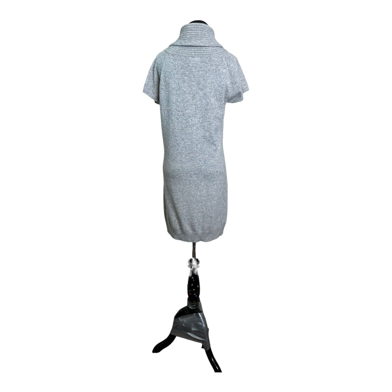 Benetton Benetton turtle neck short sleeves mini sweater dress size m Size M / US 6-8 / IT 42-44 - 9 Thumbnail