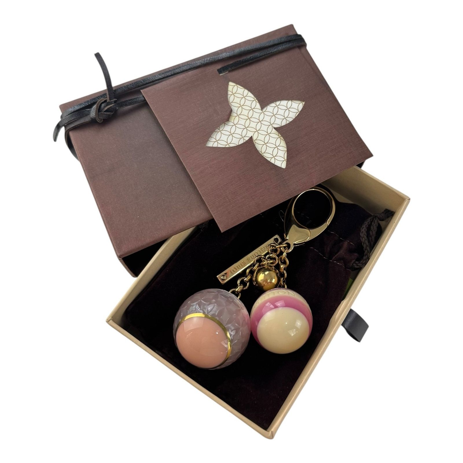 Louis Vuitton Louis Vuitton Pink Resin Bag Charm Size ONE SIZE - 2 Thumbnail