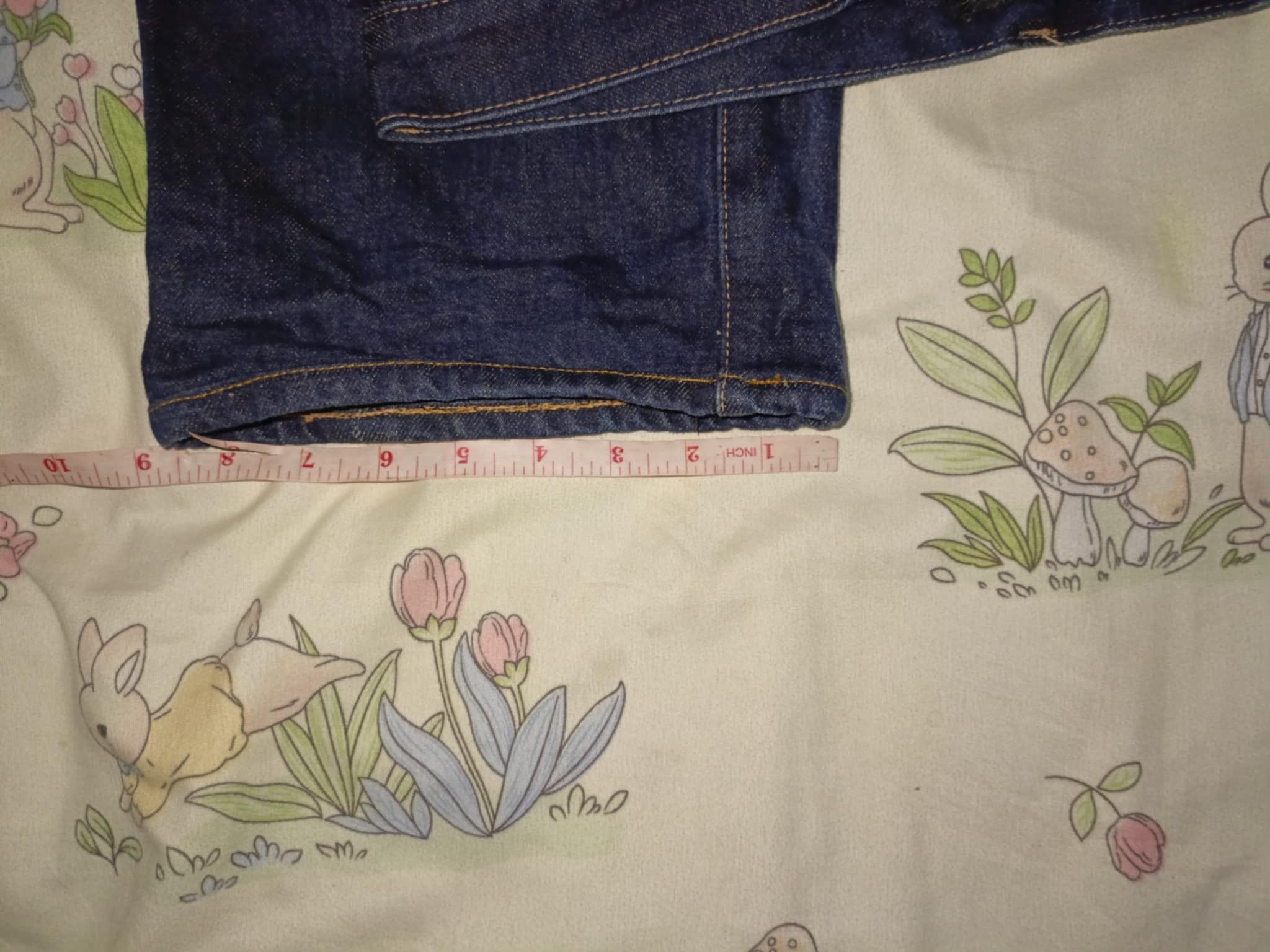 Bape Milo On Bape Denim Size US 32 / EU 48 - 9 Thumbnail