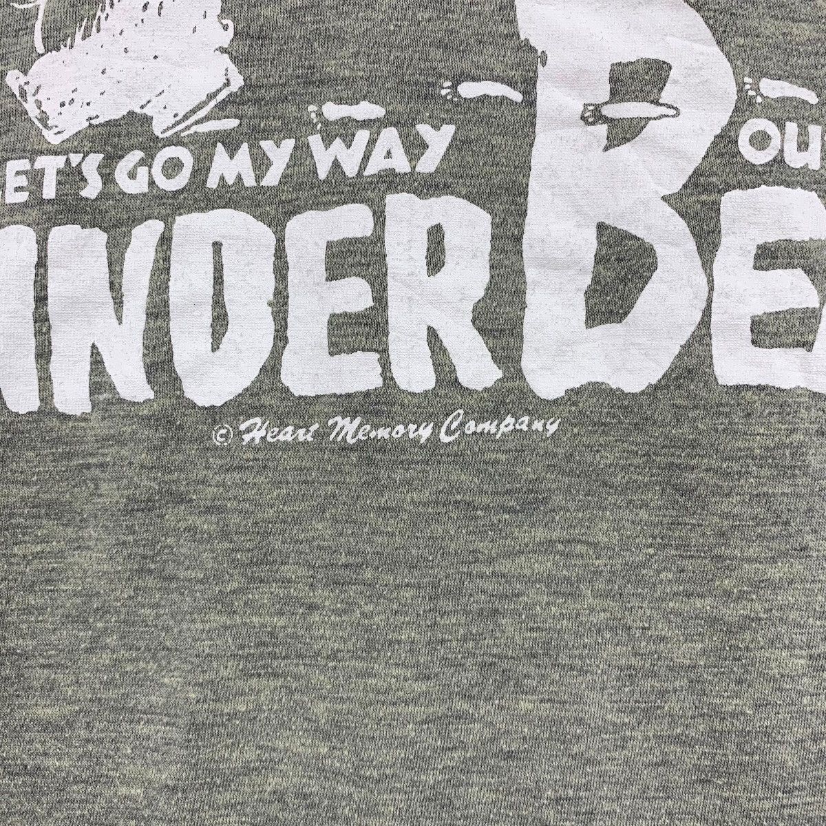 Vintage Vintage WANDER BEAR OUTDOOR Out Of Sky Tee Shirt Top Size US M / EU 48-50 / 2 - 5 Thumbnail