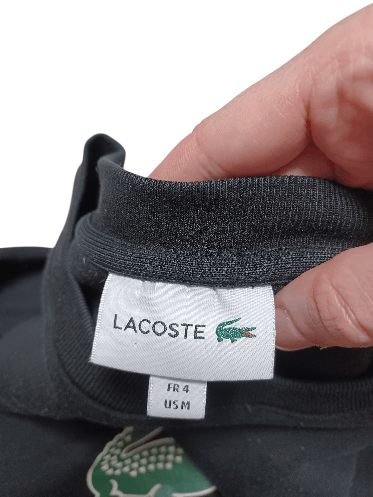 Lacoste LACOSTE BIGLOGO CROCODILE LOGO LUXURY SWEATSHIRT Size US M / EU 48-50 / 2 - 4 Thumbnail