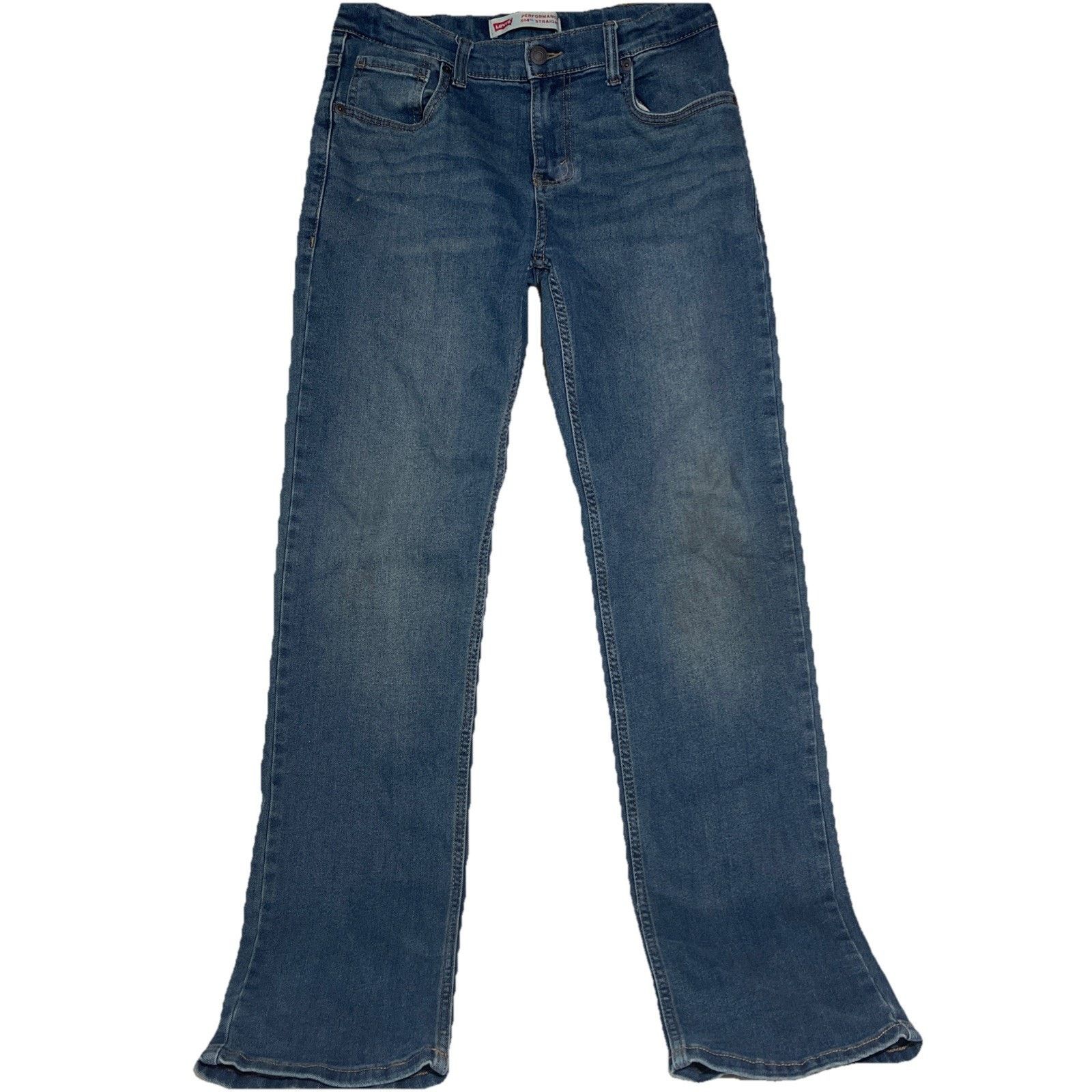 Levi's Levi's 514 Jeans Regular Slim Straight Leg Blue (29 X 31) Size US 29 - 1 Thumbnail