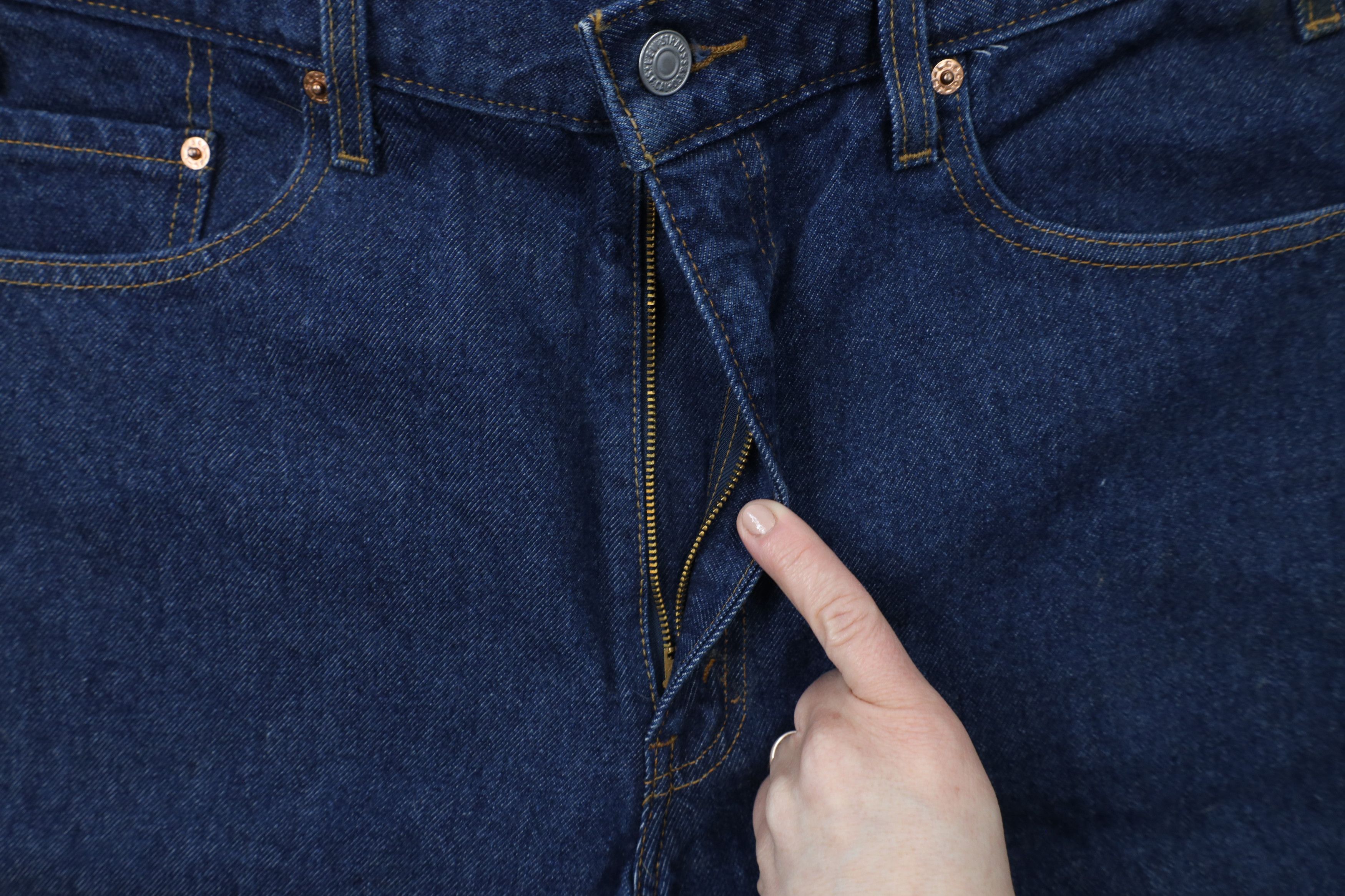 Levi's × Vintage Vintage 90s Levis 517 Western Bootcut Denim Jeans Blue Size US 38 / EU 54 - 6 Thumbnail