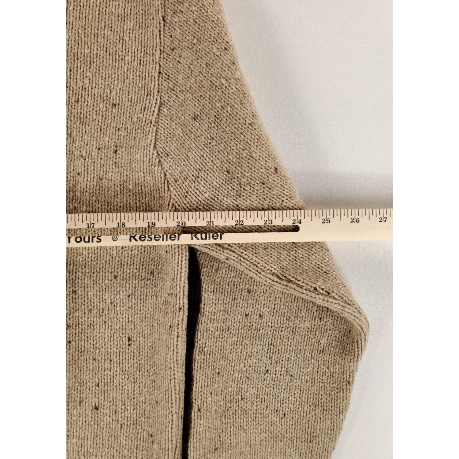 Pendleton Pendleton Lobo Sweater Henley Shawl Collar Shetland Wool Brown Patches Mens M Brown Wool Pullover M Mens Size US M / EU 48-50 / 2 - 7 Thumbnail