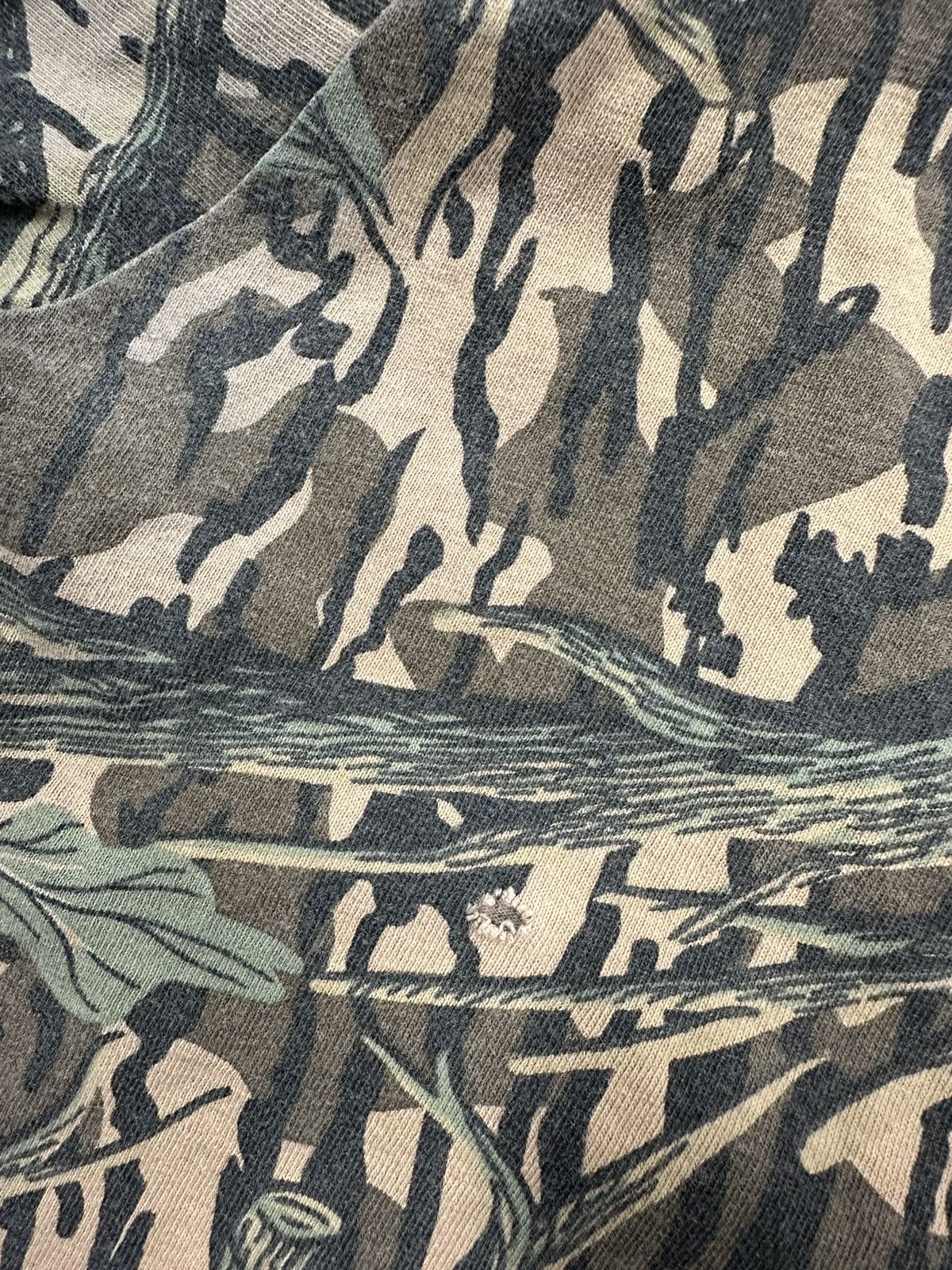 Mossy Oaks Vintage 90s Mossy Oak Original Camo LS Pocket T-Shirt Size US XL / EU 56 / 4 - 11 Thumbnail