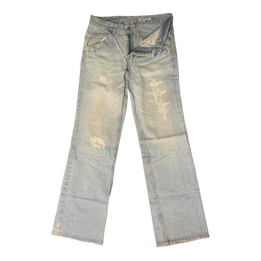 Japanese Brand × semanticdesign Semantic Design Jeans Size 30" / US 8 / IT 44 - 1 Thumbnail