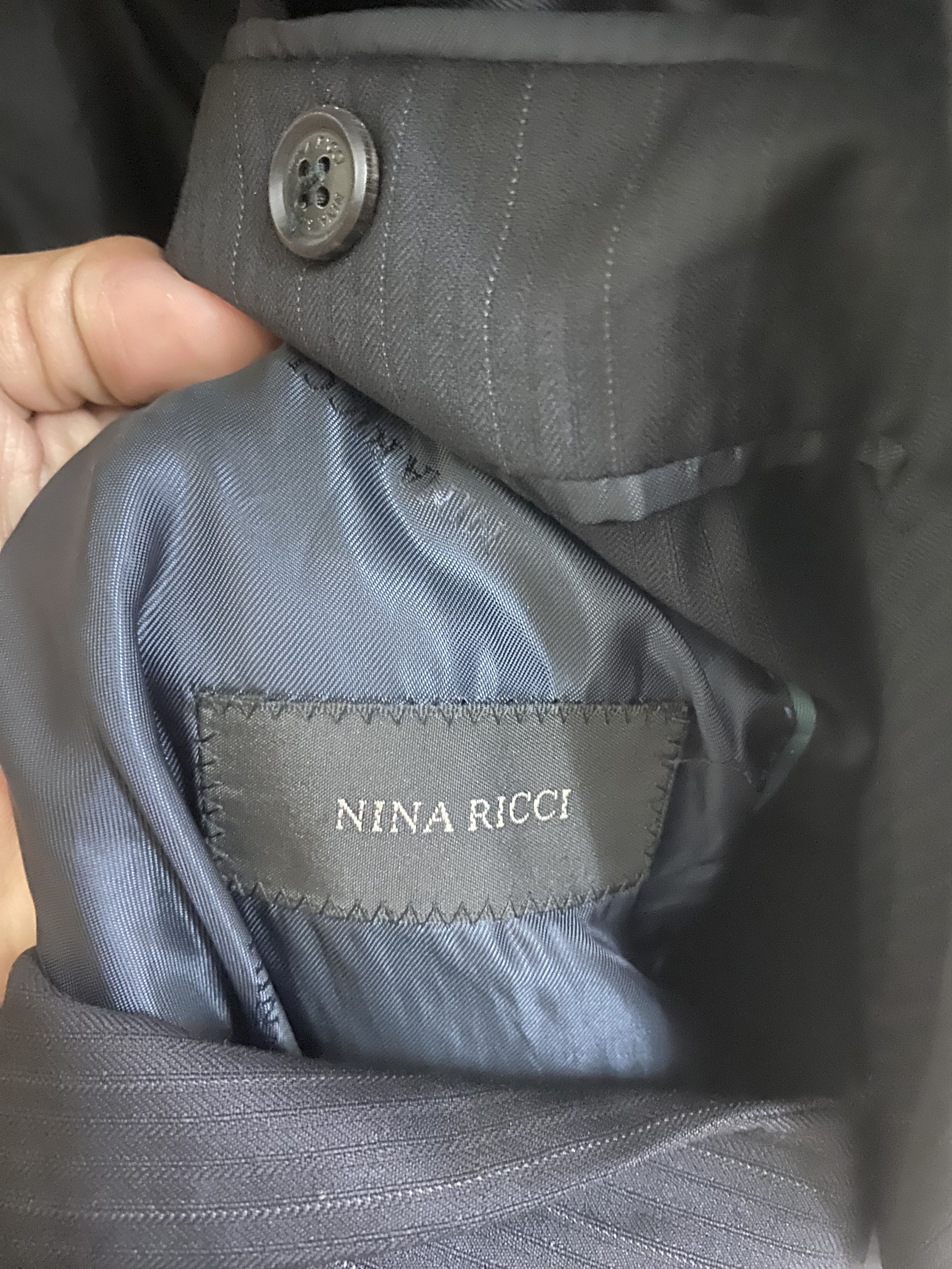 Ermenegildo Zegna Nina Ricci x Ermenegildo Zegna Blazer Size 42R - 6 Thumbnail