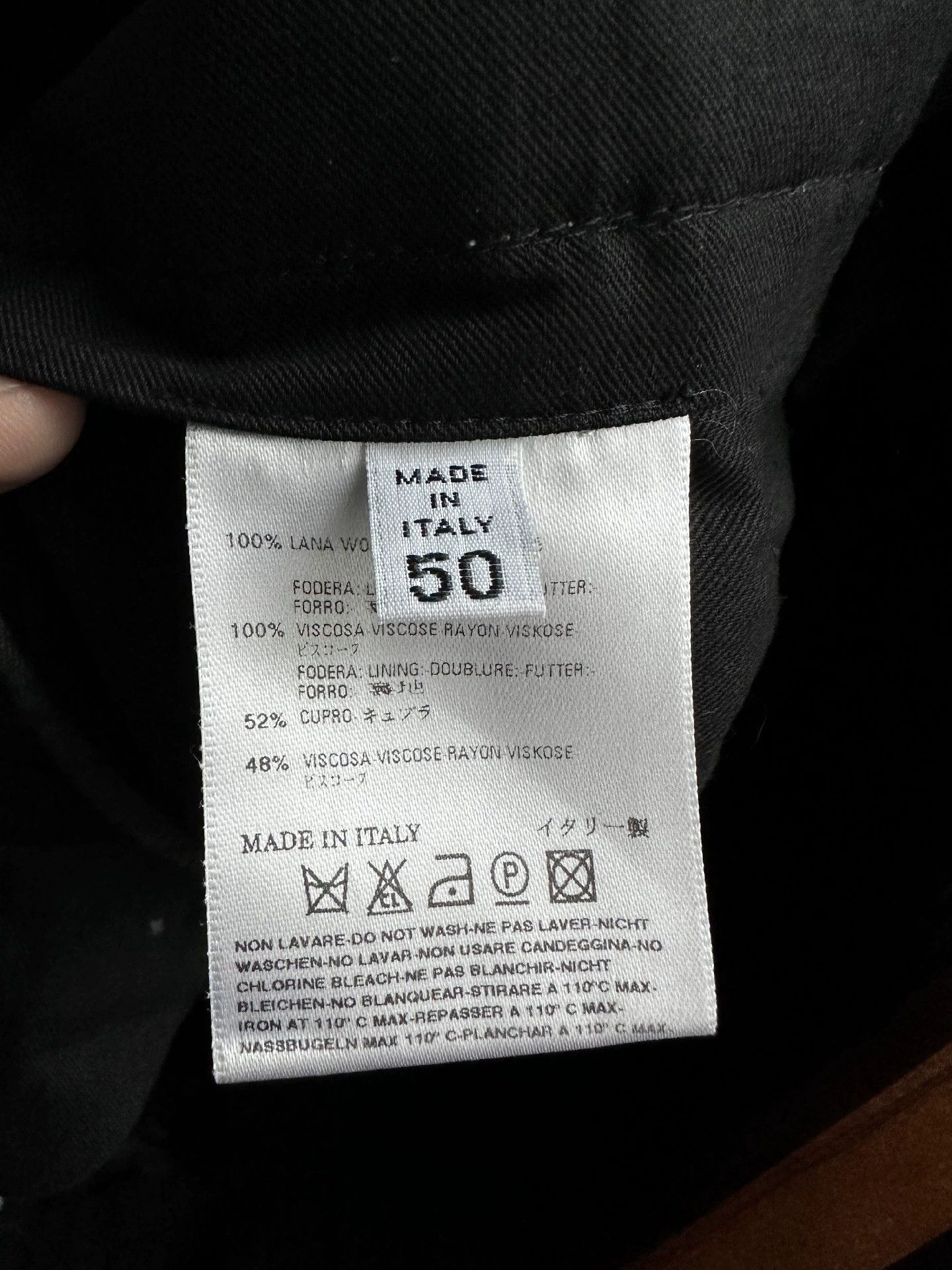 Maison Margiela Maison Martin Margiela trousers from the period Size US 34 / EU 50 - 5 Thumbnail