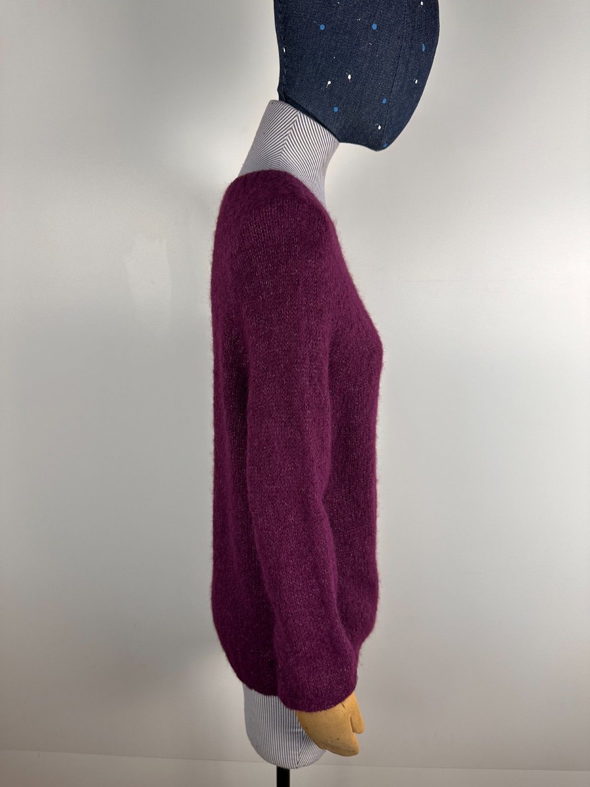 Other Bella Di Notte Womens Alpaca Sweater Pullover Size M Size M / US 6-8 / IT 42-44 - 6 Thumbnail