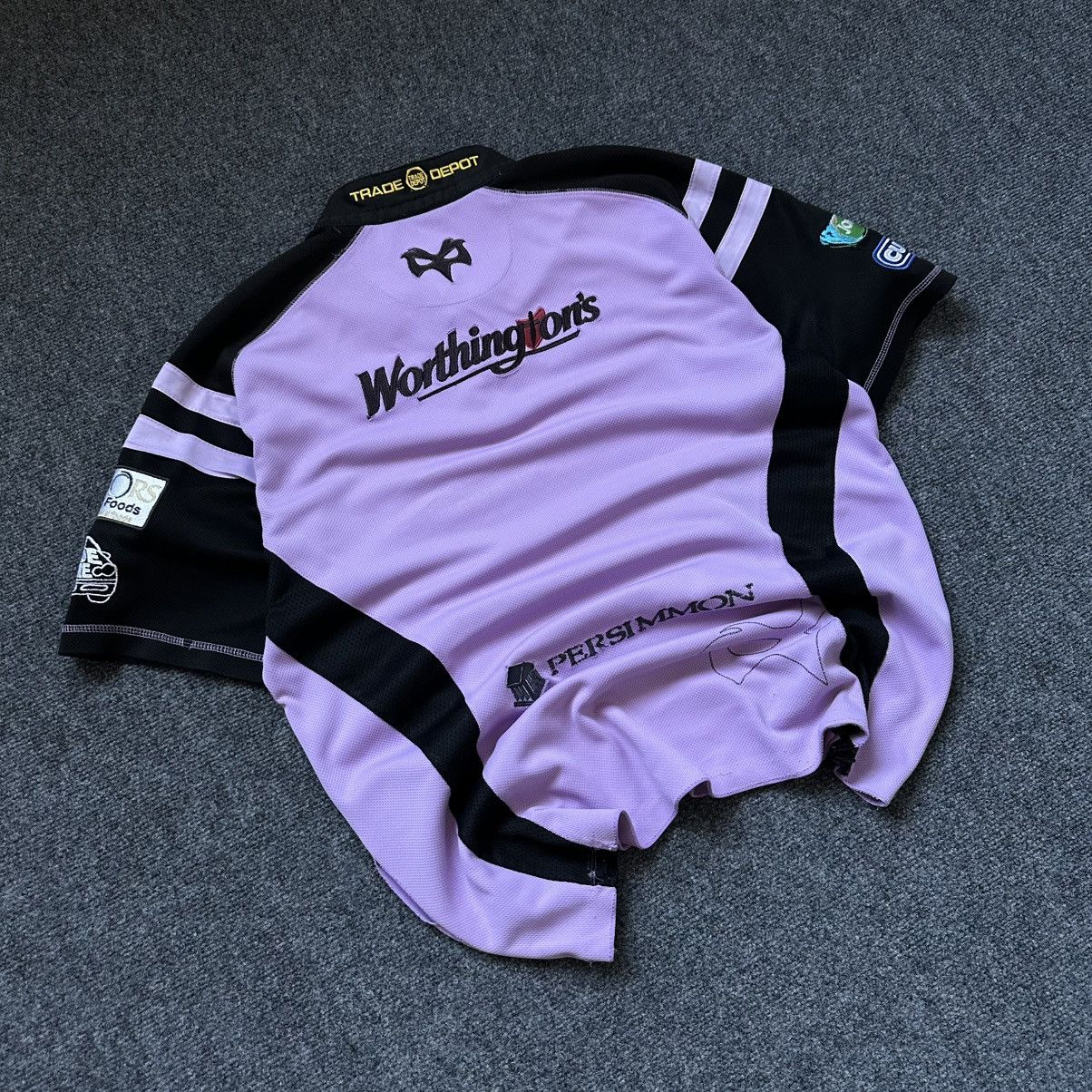 Osprey VTG Ospreys Polo Rugby 2007-08 KooGa Mans Size XL USA Size US XL / EU 56 / 4 - 5 Thumbnail