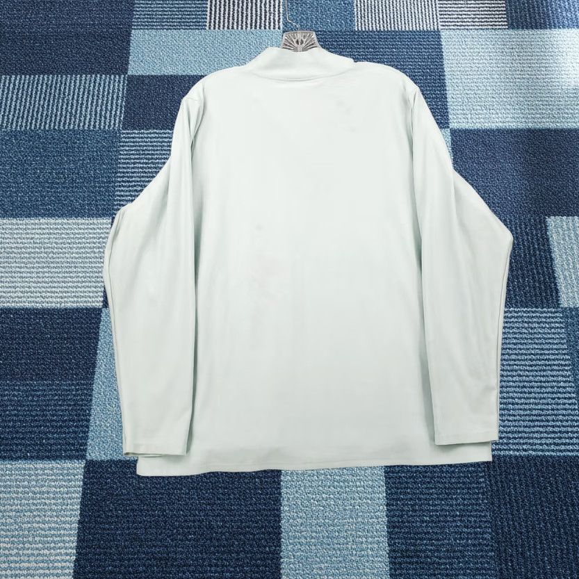Ariat Ariat Shirt Womens 2XL Blue Long Sleeve 1/4 Zip Stretch Riding Equestrian Size XXL / US 16-18 / IT 52-54 - 1 Thumbnail