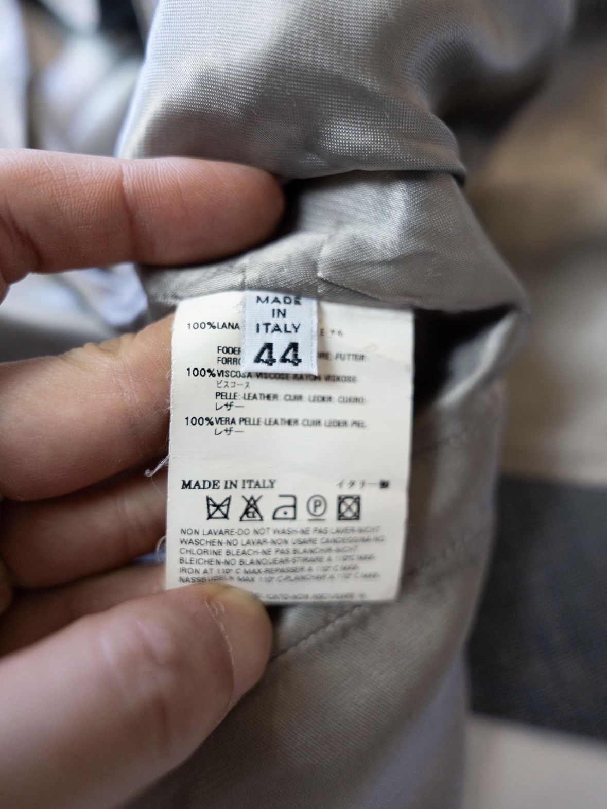 Maison Margiela Madison Margiela SS07 suit vest Size 44S - 4 Thumbnail