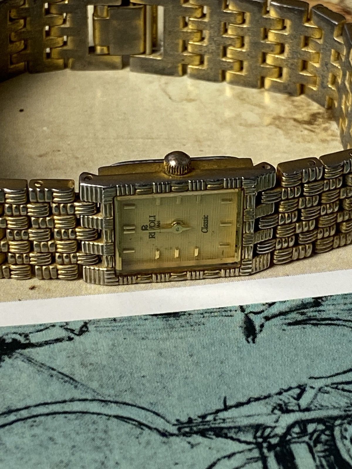 Japanese Brand Rare Retro Rivoli Futuristic Avant-Garde Watch 90s Size ONE SIZE - 6 Thumbnail