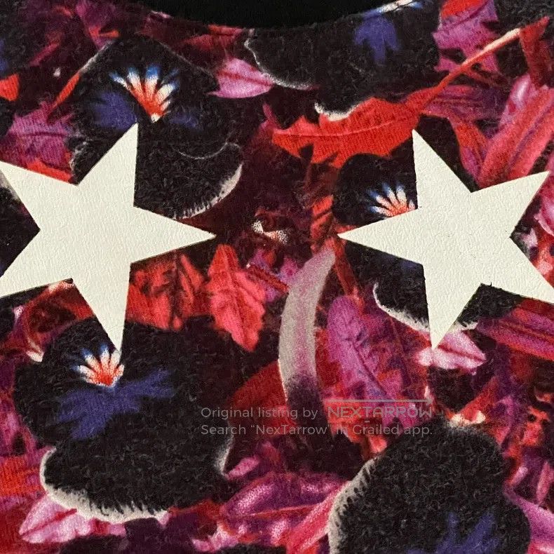 Givenchy Givenchy Floral Short Sleeve Size US XS / EU 42 / 0 - 3 Thumbnail