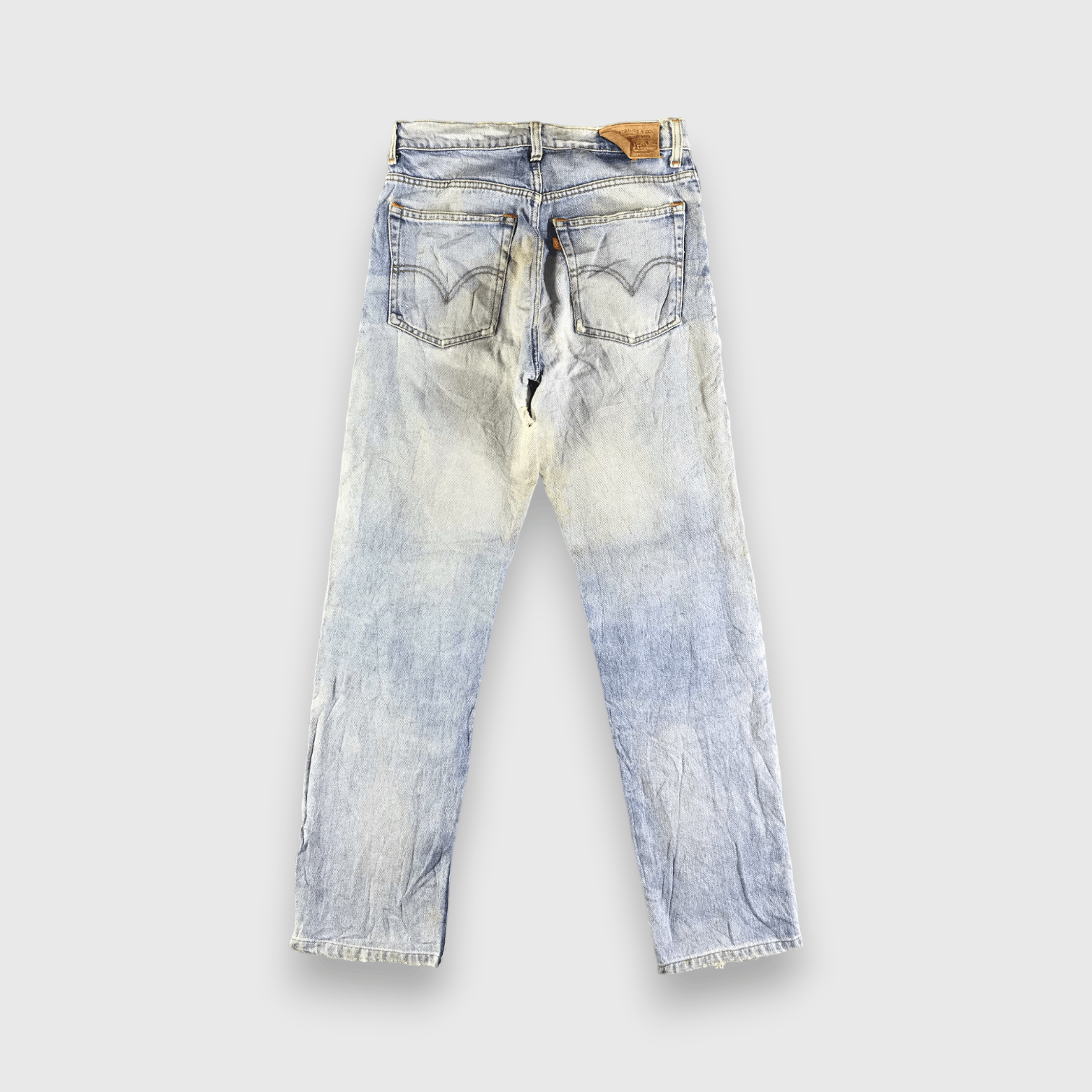 Levi's Vintage Light Wash Levis Jeans-J3975 Size US 30 / EU 46 - 2 Thumbnail