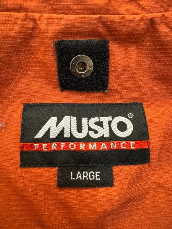 Musto Musto Performance Sailing Sea Jacket size L Size US L / EU 52-54 / 3 - 12 Thumbnail