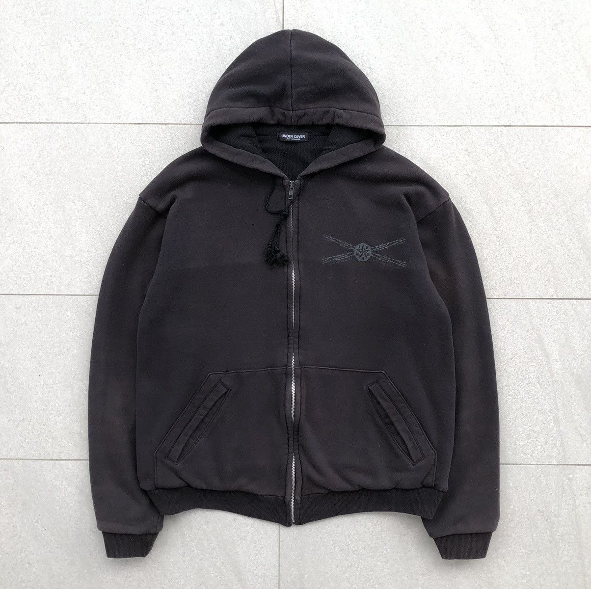 Undercover AW96 Undercover Jun Takahashi Wire zip-up hoodie Size US XL / EU 56 / 4 - 4 Thumbnail