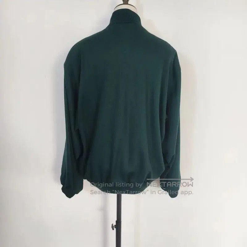 Burberry Burberry Green Wool Jacket for Women. Size M / US 6-8 / IT 42-44 - 6 Thumbnail