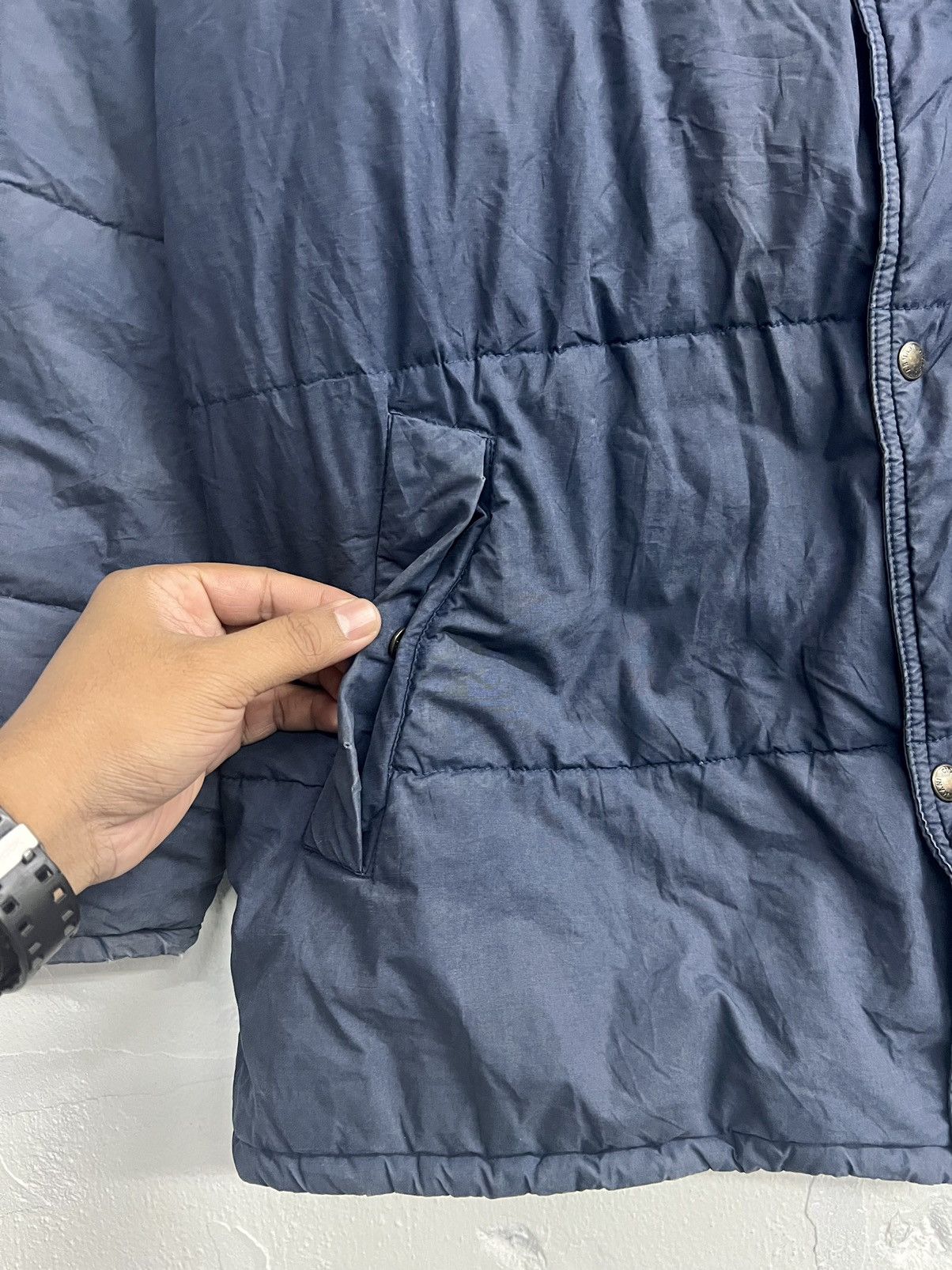Giorgio Armani Rare 🔥 Vintage 80s Giorgio Armani Cotton Down Jacket Size US L / EU 52-54 / 3 - 7 Thumbnail