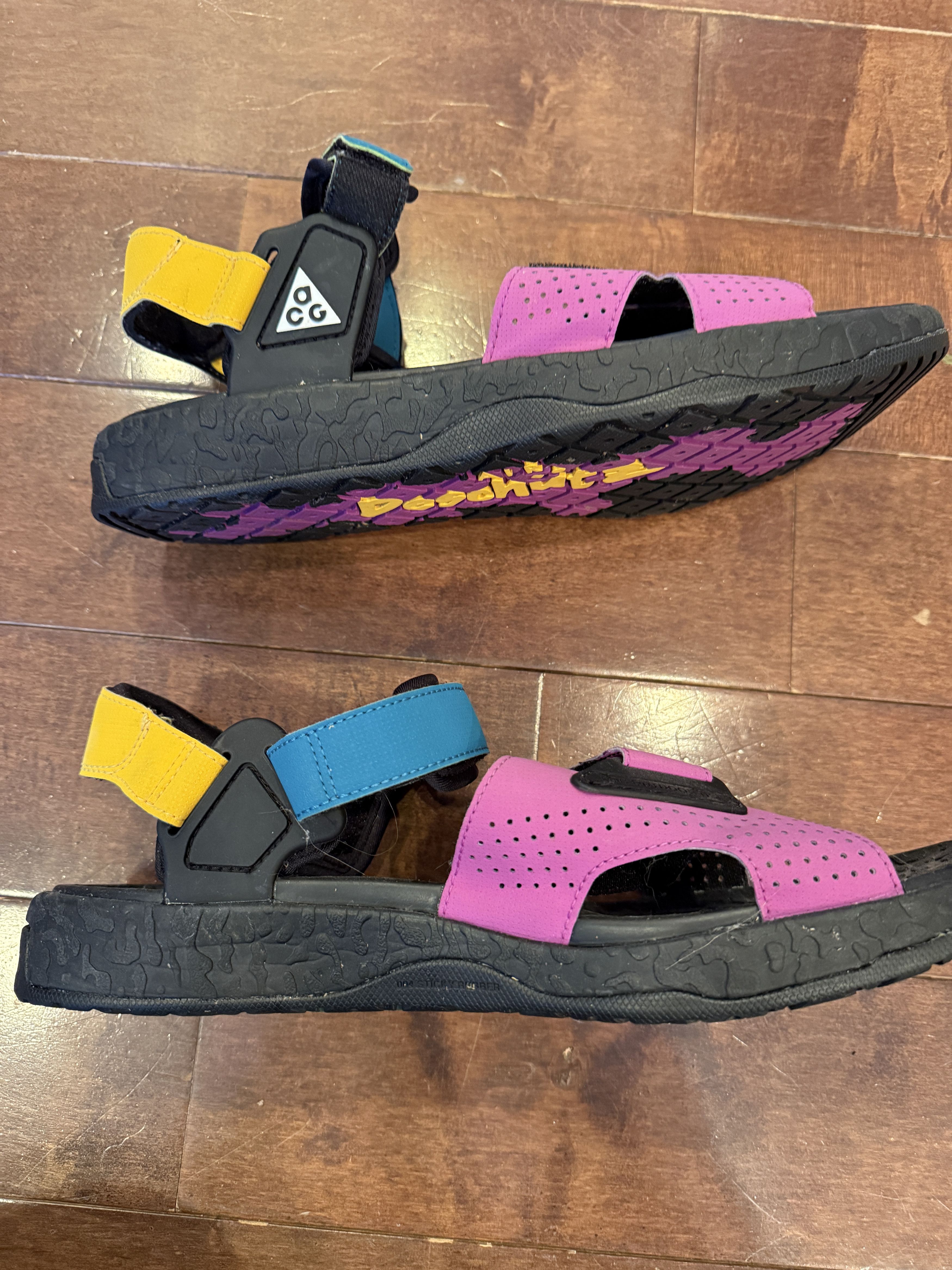 Nike Nike ACG Air Deschutz Sandals Size US 11 / EU 44 - 2 Thumbnail