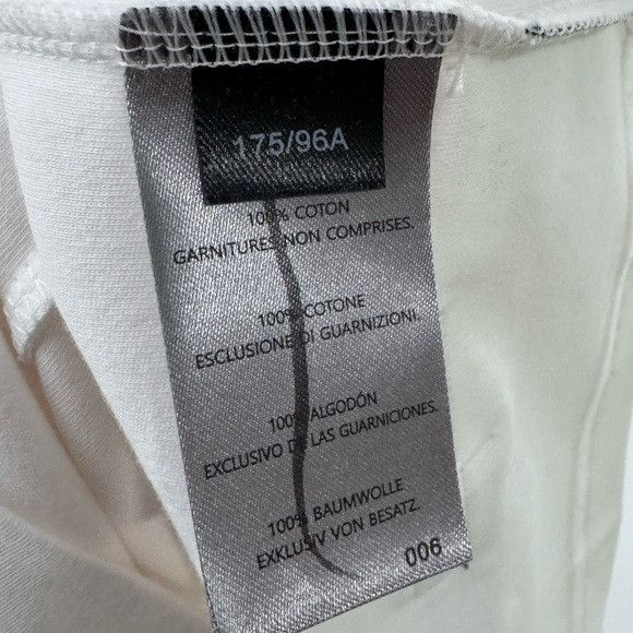 Moose Knuckles Moose Knuckles Beau Soir T-Shirt White Men’s Size Medium Size US M / EU 48-50 / 2 - 6 Thumbnail