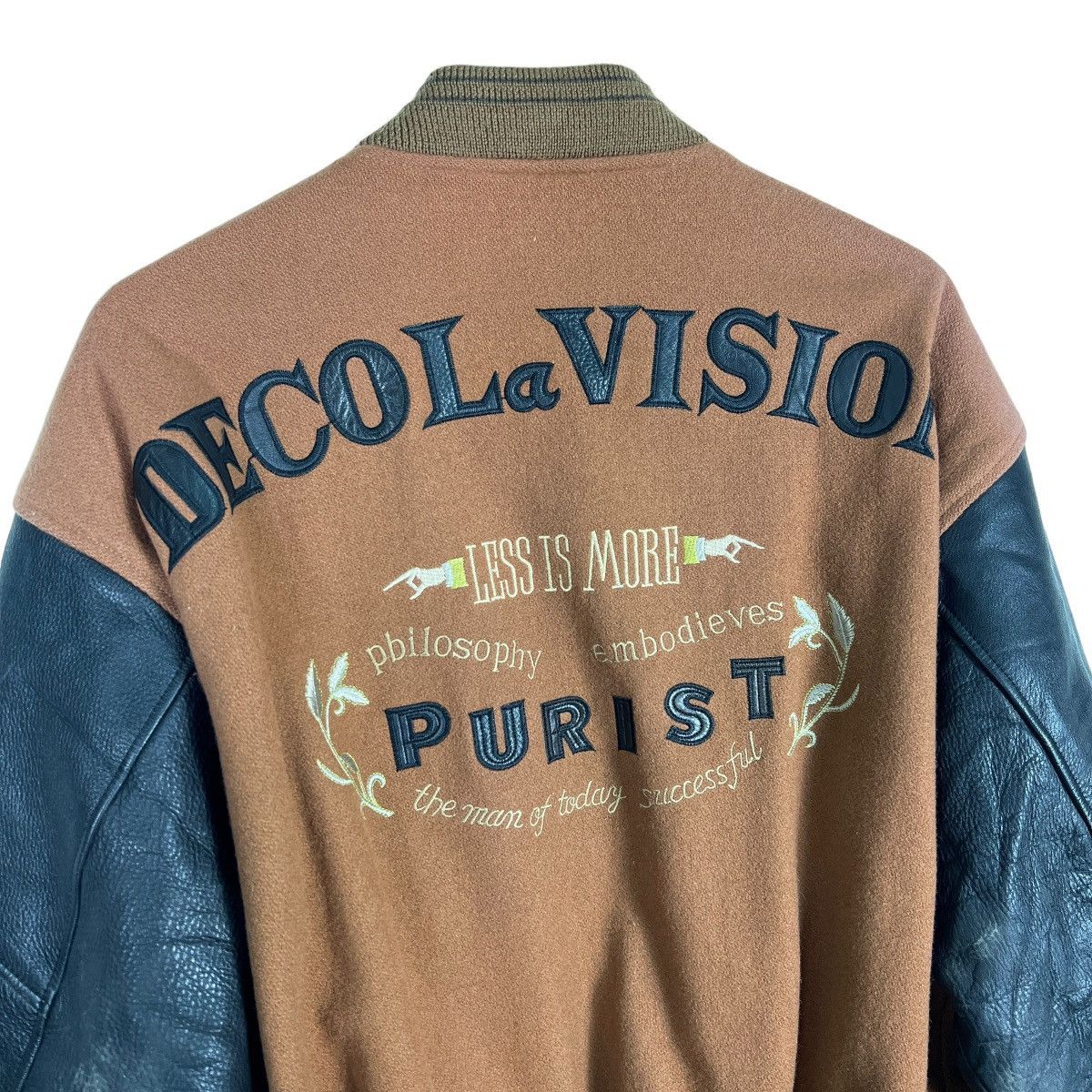 Japanese Brand 🔥 VINTAGE DECO LA VISION HARRY AND YVETTE by TAKU HIROSE Size US M / EU 48-50 / 2 - 9 Thumbnail