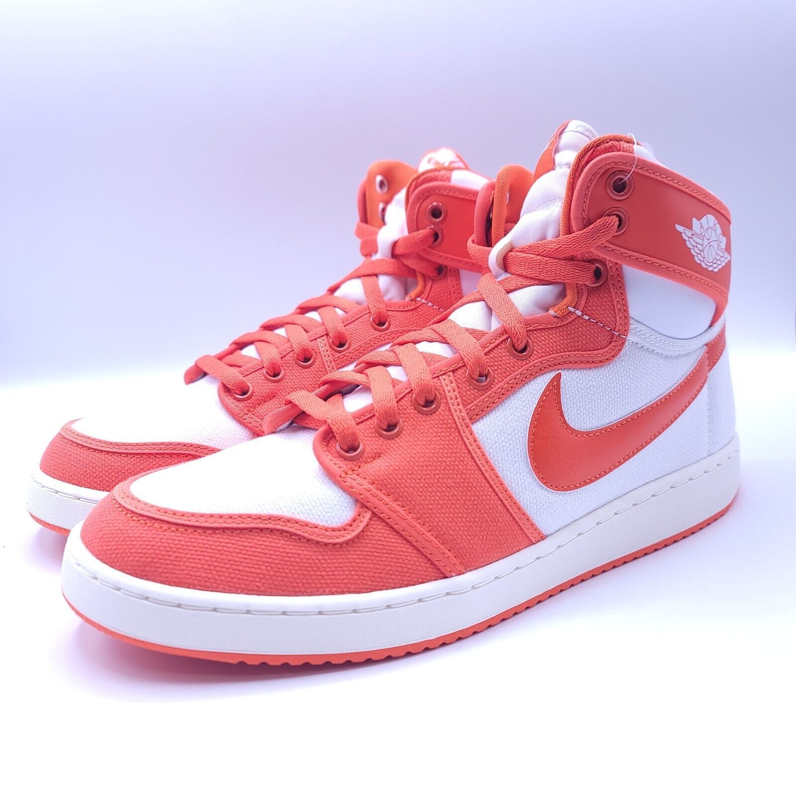 image of Nike Air Jordan 1 Ko Shoe Mens Size 11 Do5047-801 Orange