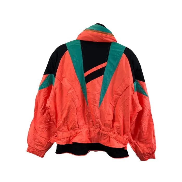 Vintage Vtg 90’ AUSTRIA SKI TEAM Jaspo Japan Winter Jacket Puffer Size XL / US 12-14 / IT 48-50 - 4 Thumbnail