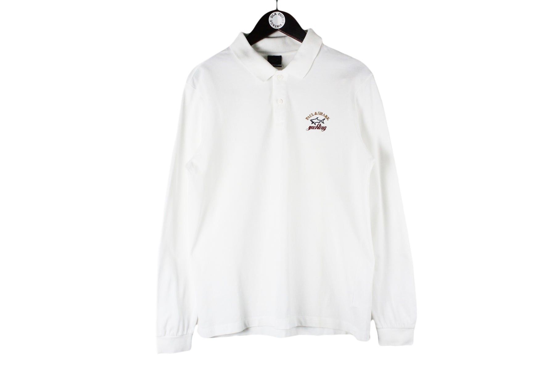 Paul & Shark Paul & Shark Long Sleeve Polo T-Shirt Medium Size US M / EU 48-50 / 2 - 1 Thumbnail