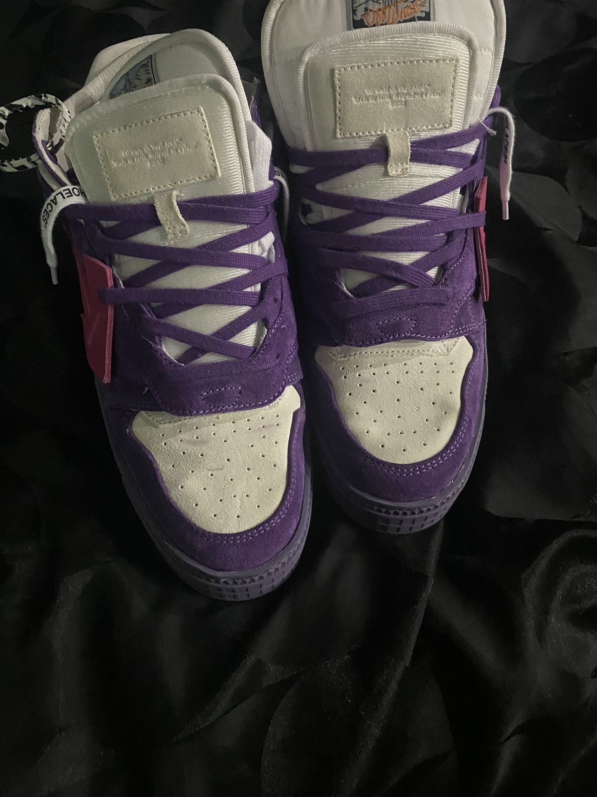 Off-White Off- White Air Force Size US 12 / EU 45 - 9 Thumbnail
