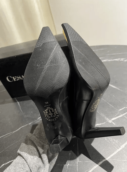 Other Avant garde ankle boots Cesare Paciotti US sz 7.5 / Eur 38 Size US 7.5 / IT 37.5 - 6 Thumbnail