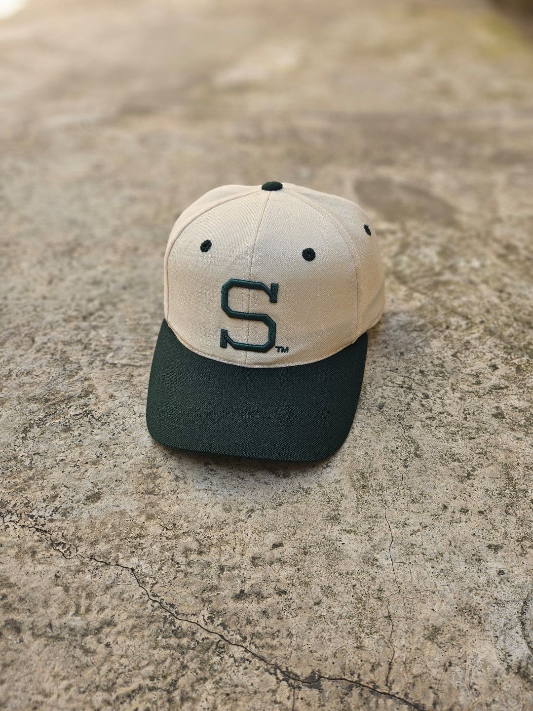 Top Of The World Michigan State Spartans Hat Size 7⅜ Size ONE SIZE - 1 Thumbnail