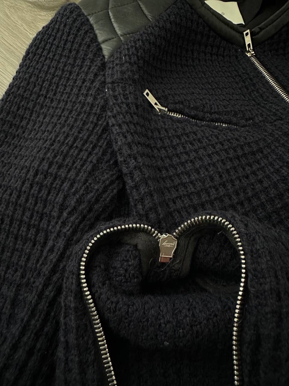 Iro × Japanese Brand × Vintage Vintage IRO Japanese Blue Jacket Size US S / EU 44-46 / 1 - 8 Thumbnail