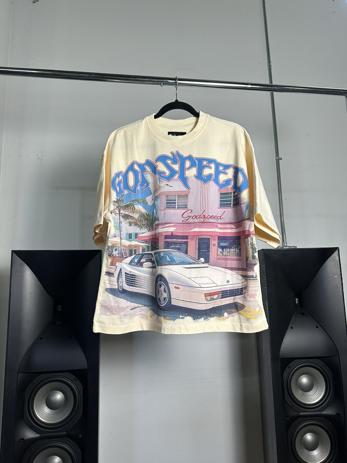 Godspeed Miami Ferrari Tee Shirt