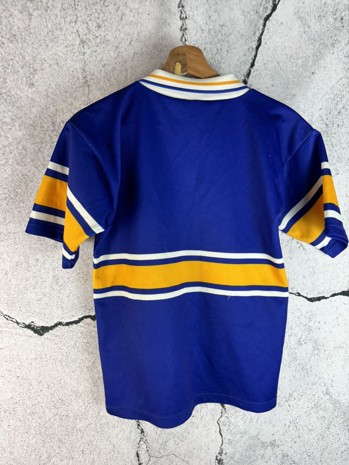 Vintage LEEDS RHINOS VINTAGE RUGBY JERSEY ENGLAND RUGBY JERSEY Size US XS / EU 42 / 0 - 2 Thumbnail