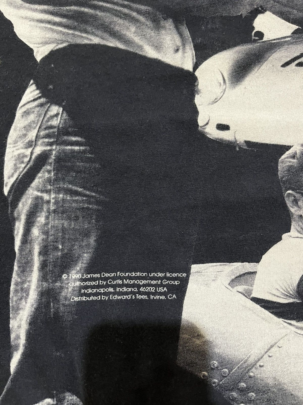 Vintage 🔥 Vintage James Dean All Of Print Tee Size US M / EU 48-50 / 2 - 9 Thumbnail