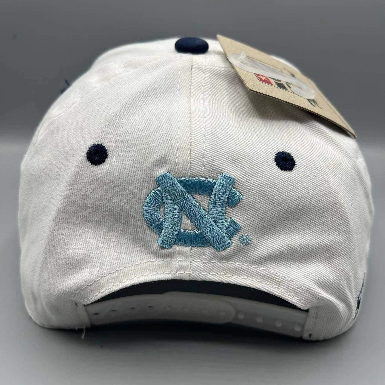The Game Vintage North Carolina Tar Heels Hat Men NCAA Snap Back Size ONE SIZE - 4 Thumbnail