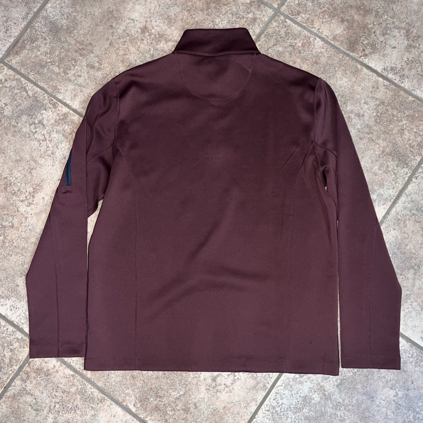 UNTUCKit UNTUCKit Red Half Zip Pullover Mens M Sweater Zip Red Mens M Pullover Untuckit Size US M / EU 48-50 / 2 - 4 Thumbnail