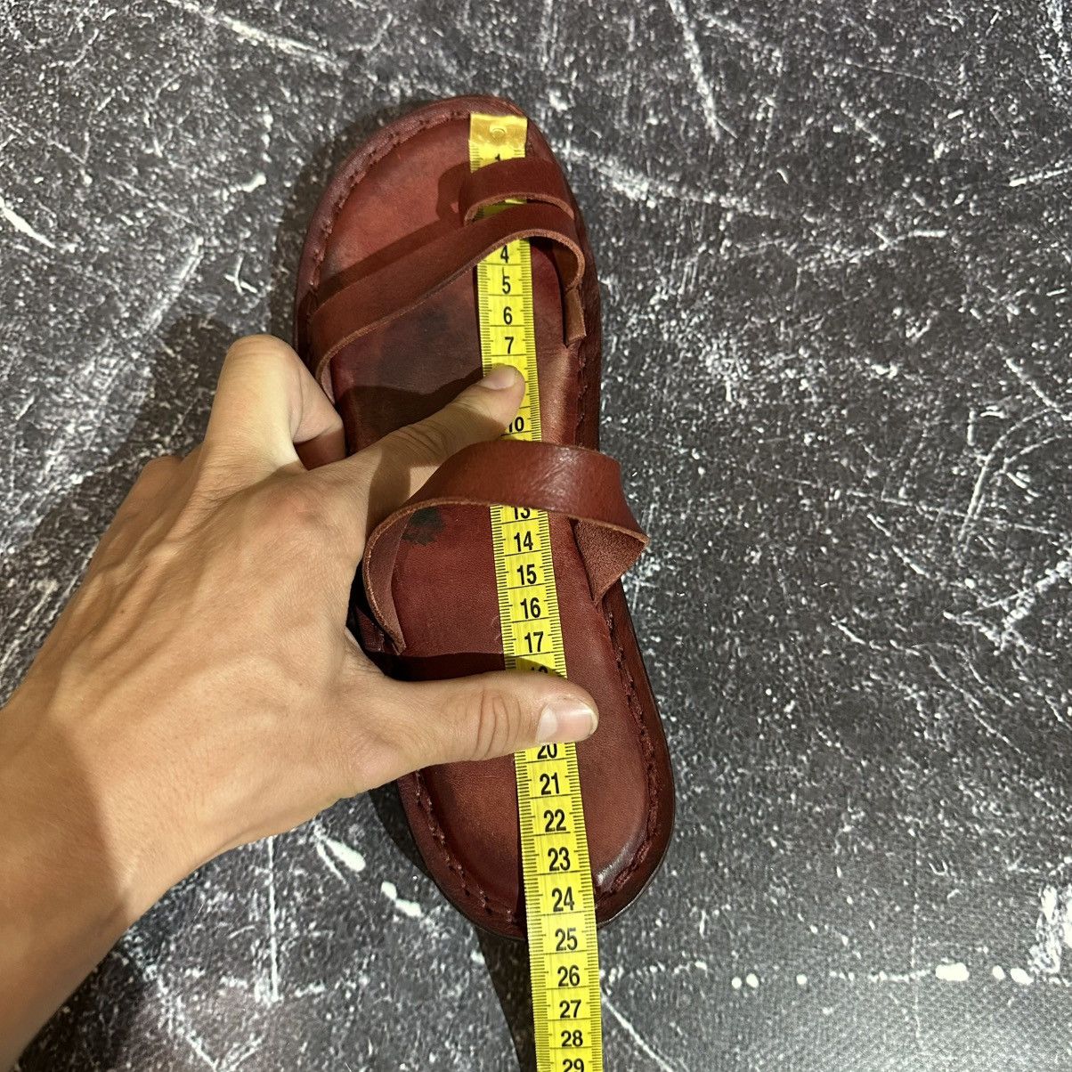 Trippen TRIPPEN - Women’s Leather Sandals Size 38 Size US 8 / IT 38 - 11 Thumbnail
