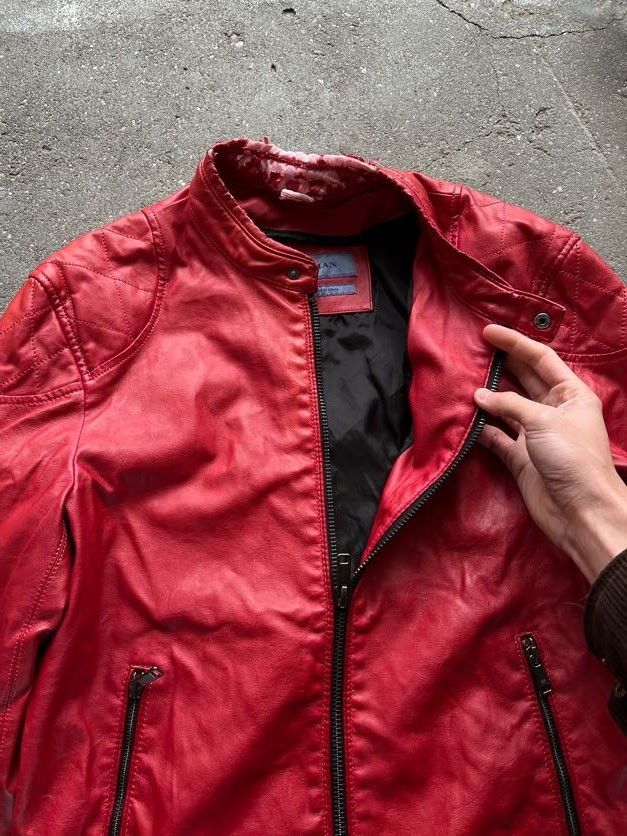 Other Tyler Durden Fight Club red grunge jacket Size US S / EU 44-46 / 1 - 4 Thumbnail
