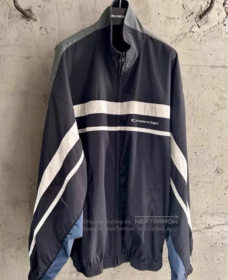 Balenciaga Balenciaga Sport Jacket Size US S / EU 44-46 / 1 - 1 Thumbnail