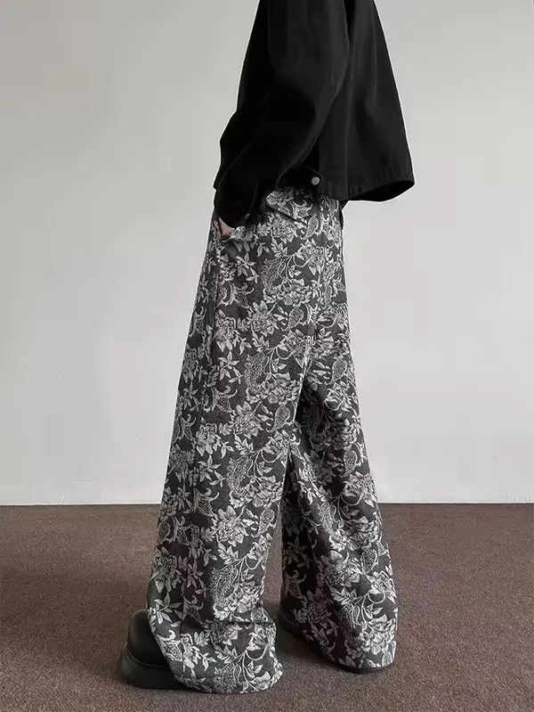 Japanese Brand Natsuko x Nanae Flower Style Pant Size US 35 - 8 Thumbnail