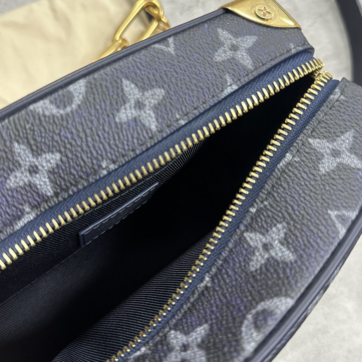 Louis Vuitton Louis Vuitton LV Mini Soft Trunk Bleach Monogram Size ONE SIZE - 11 Thumbnail