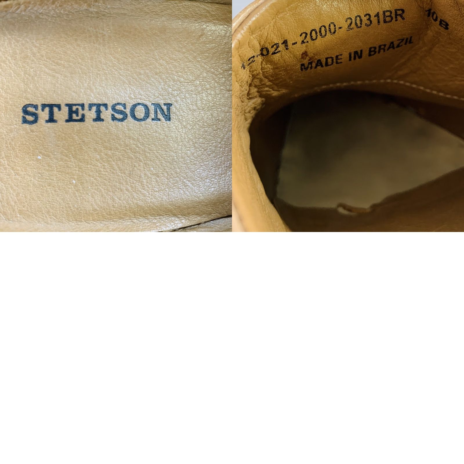Stetson STETSON Mules Pumps Size 10 Camel Embossed Leather Western Adult Womens Size US 10 / IT 40 - 8 Thumbnail
