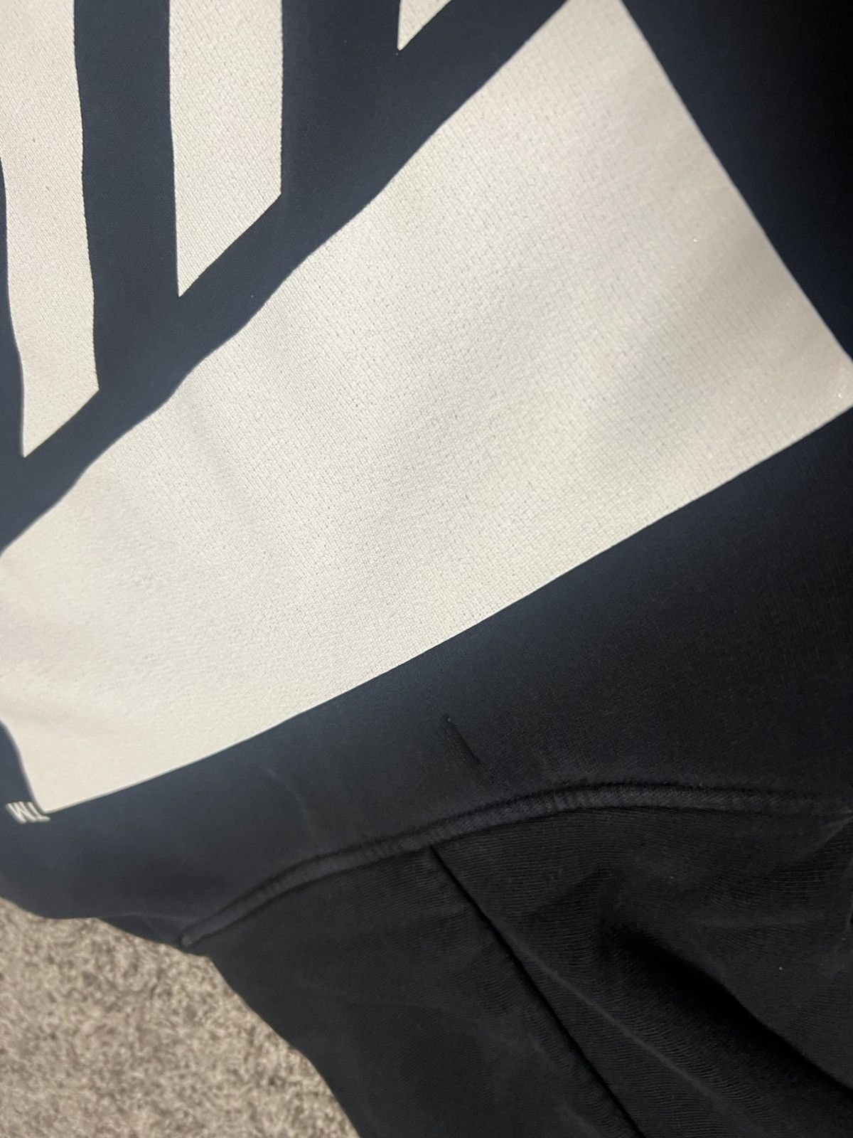 Off-White Off-White™ "Nebraska Cut Off" Diagonal Hoodie Size US S / EU 44-46 / 1 - 7 Thumbnail