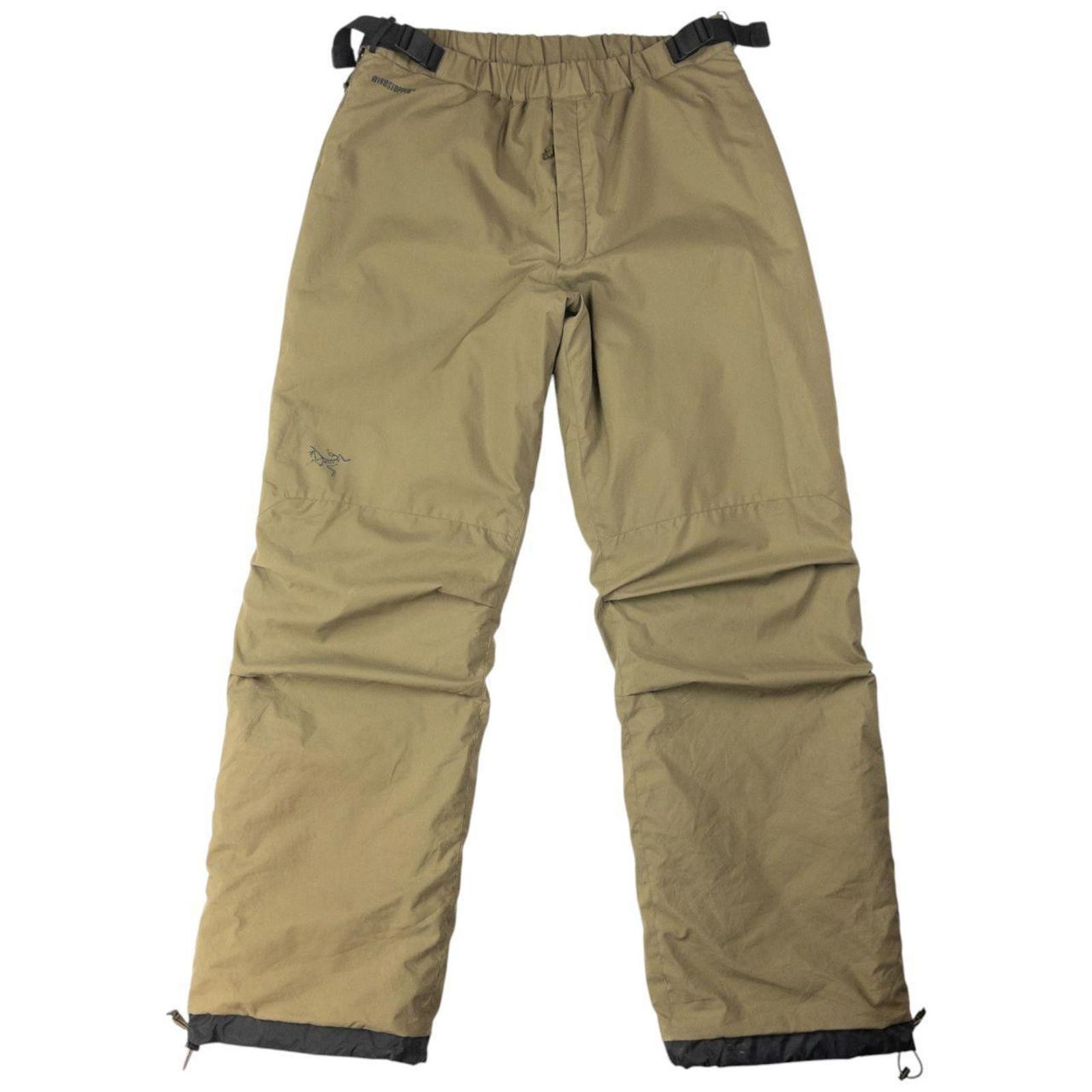Arc'teryx Vintage Arcteryx LEAF Windstopper Full Zip Trousers Size M Size US 32 / EU 48 - 7 Thumbnail
