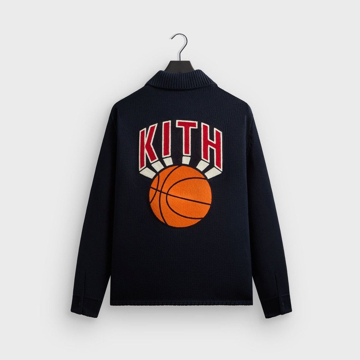 Kith Kith for NY Knicks Classic Knit Ginza Sweater Cardigan Large Size US L / EU 52-54 / 3 - 4 Thumbnail