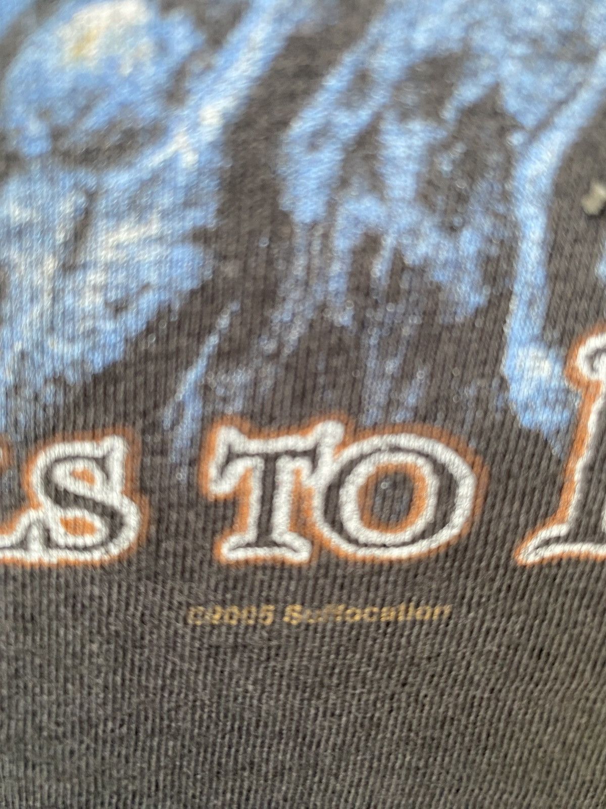 Band Tees Vintage Suffocation 2005 Souls to Deny Brutal Death Size US L / EU 52-54 / 3 - 3 Thumbnail